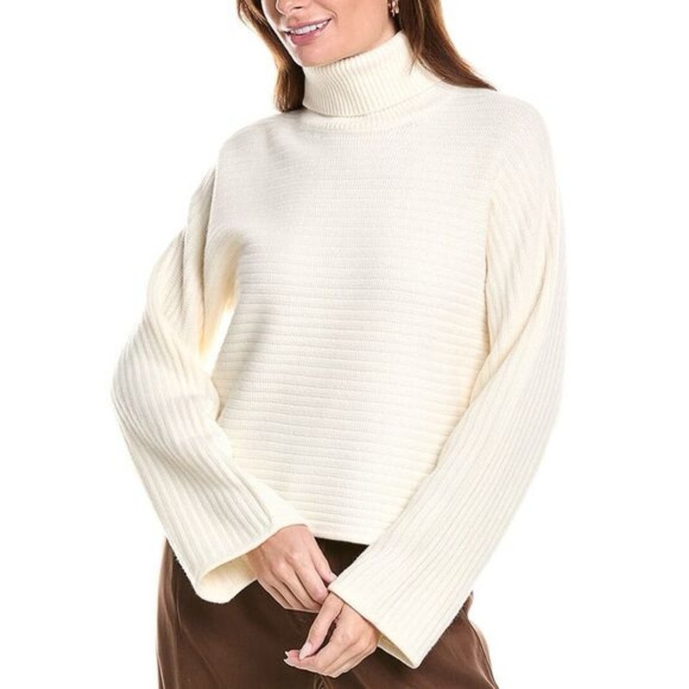 Theory Wool Turtleneck Sweater